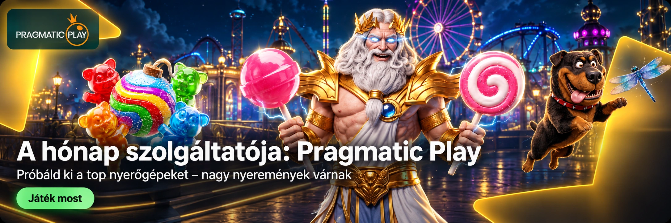 Pragmatic Play – a hónap szolgáltatója a Royal Sea kaszinóban