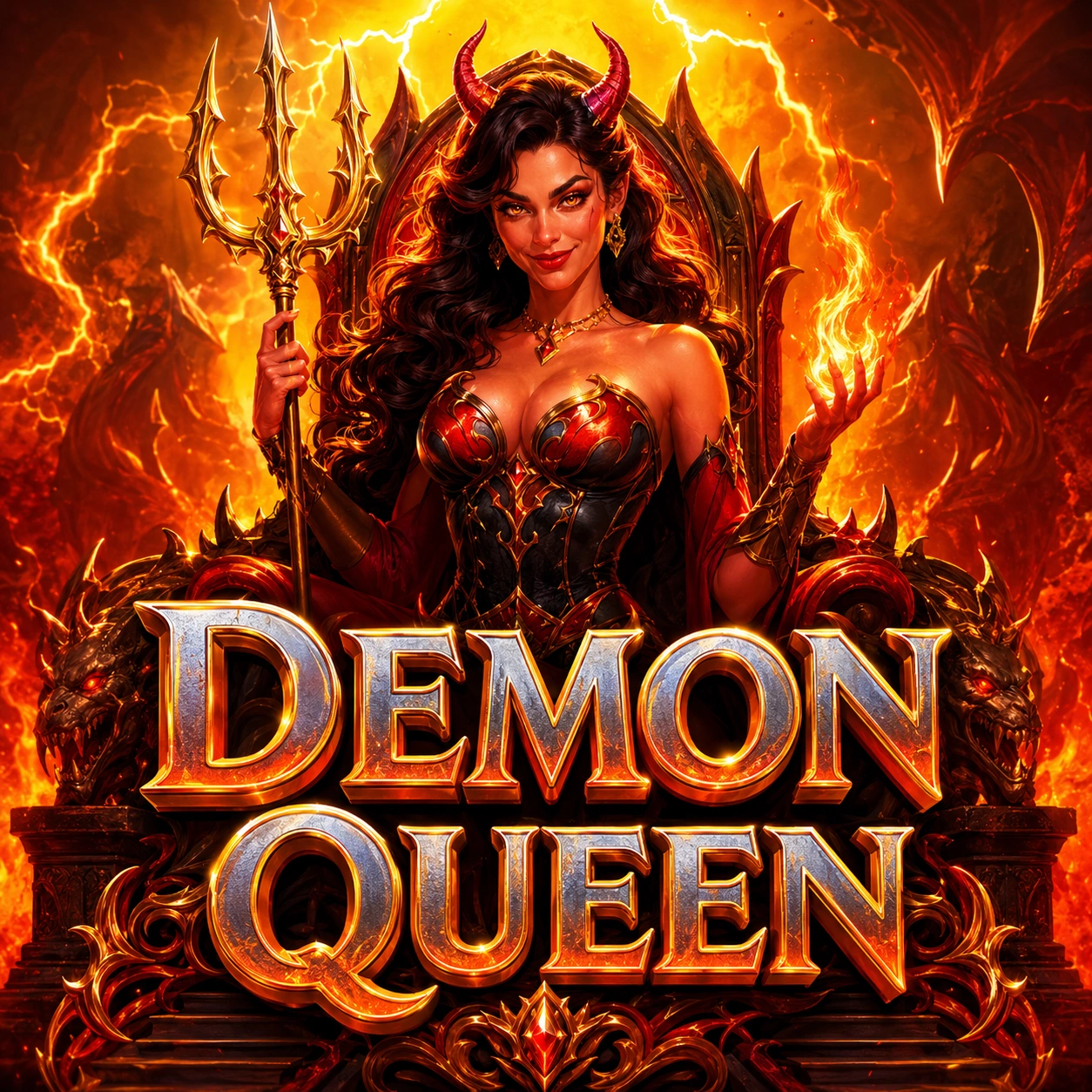 Demon Queen – nyerőgép a Royal Sea Casino kínálatában