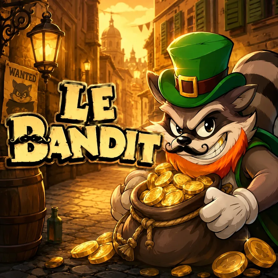 Le Bandit – nyerőgép a Royal Sea Casino kínálatában