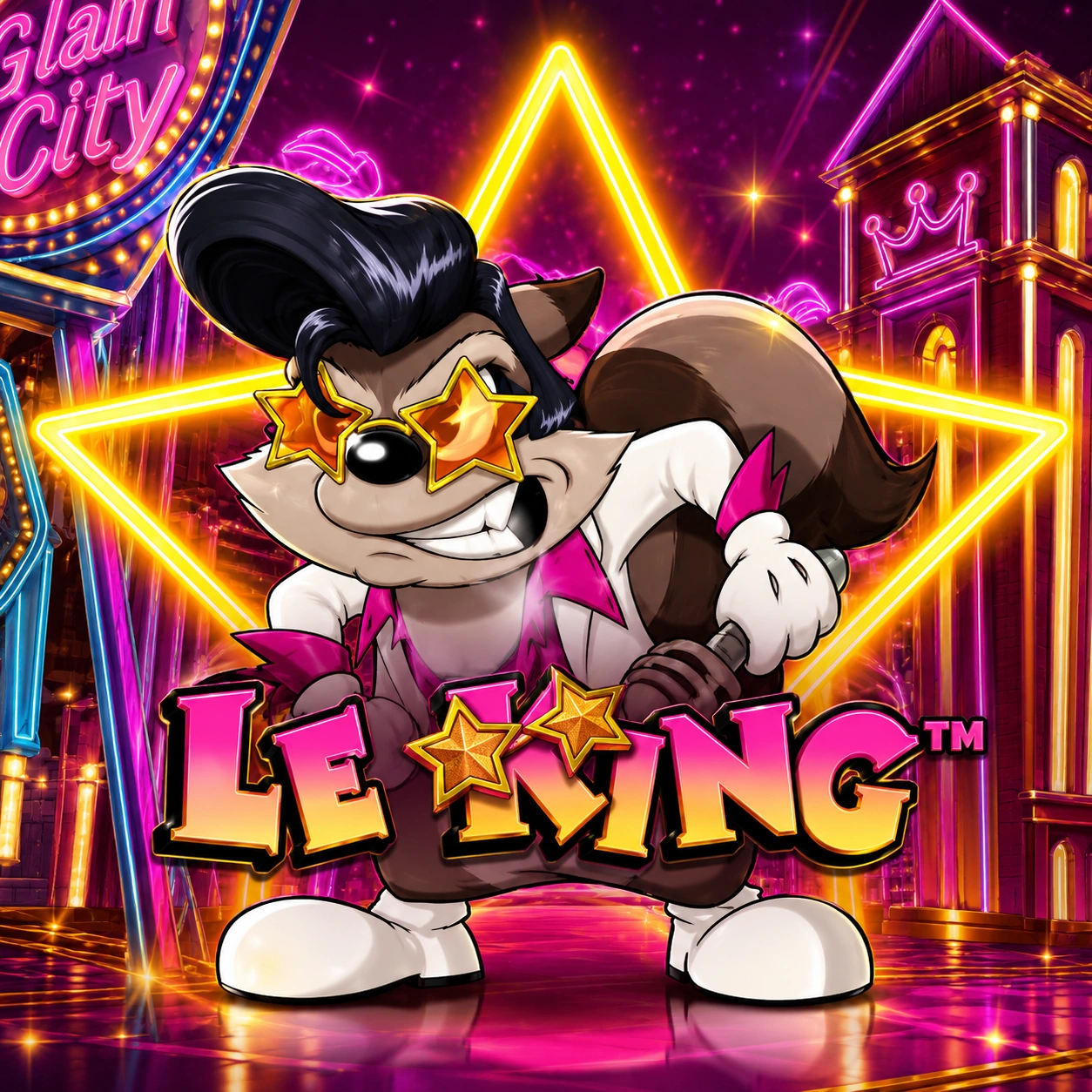Le King – nyerőgép a Royal Sea Casino kínálatában